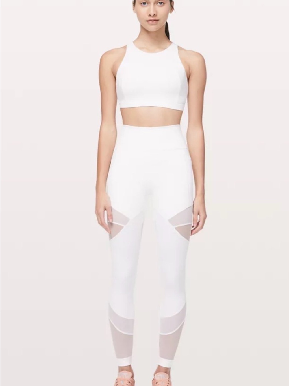 lululemon athletica Forget The Sweat Tight 25" Mesh leggings
